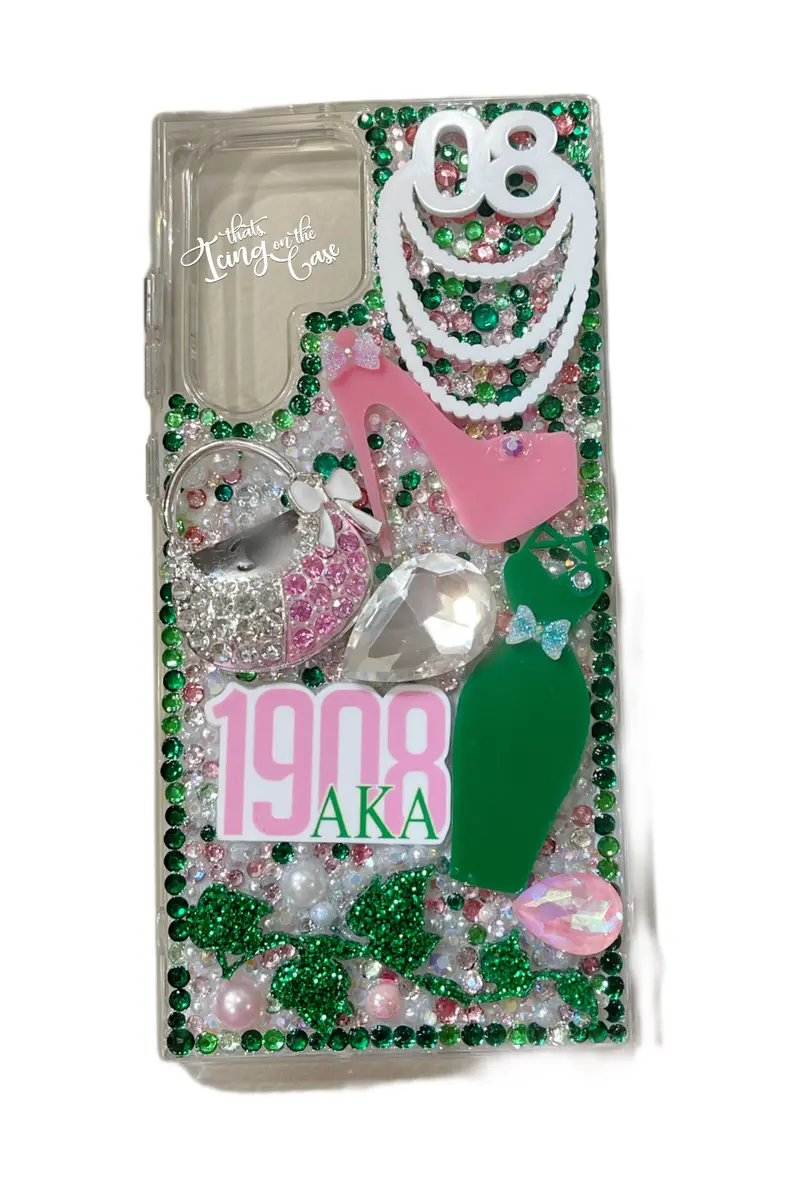 08 Pearls Galaxy S22 Ultra Phone Case – Stylish & Protective 1