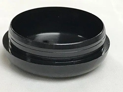 1.5" Black Wrought Iron Chair Glides – 25-Piece Pack 1