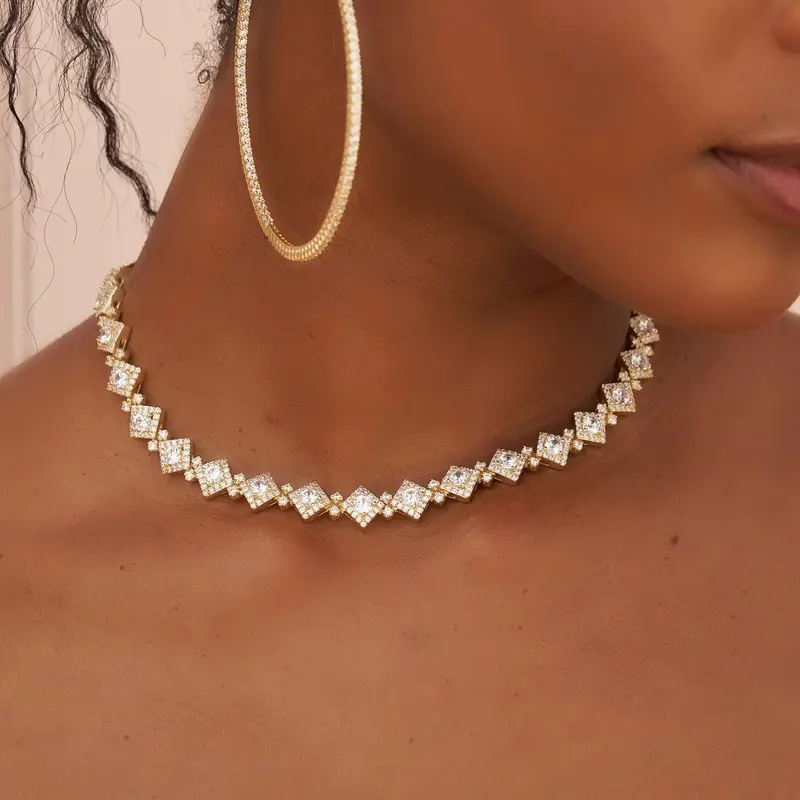 10Mm Cloister Link Necklace – Yellow Gold 1