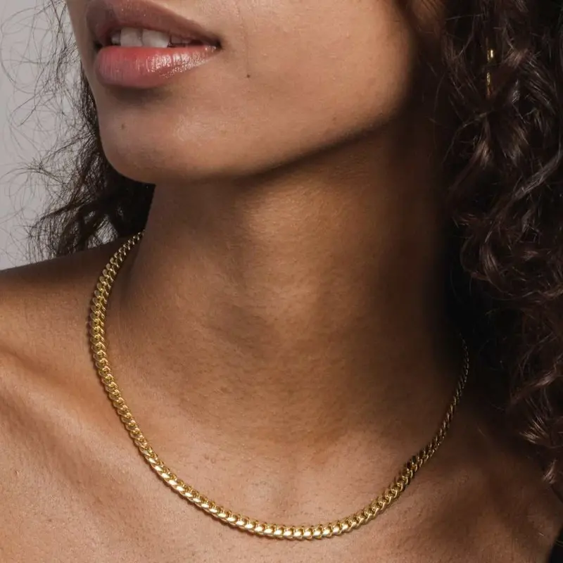 14K Gold Gld Signature Miami Cuban Chain – 6Mm 1