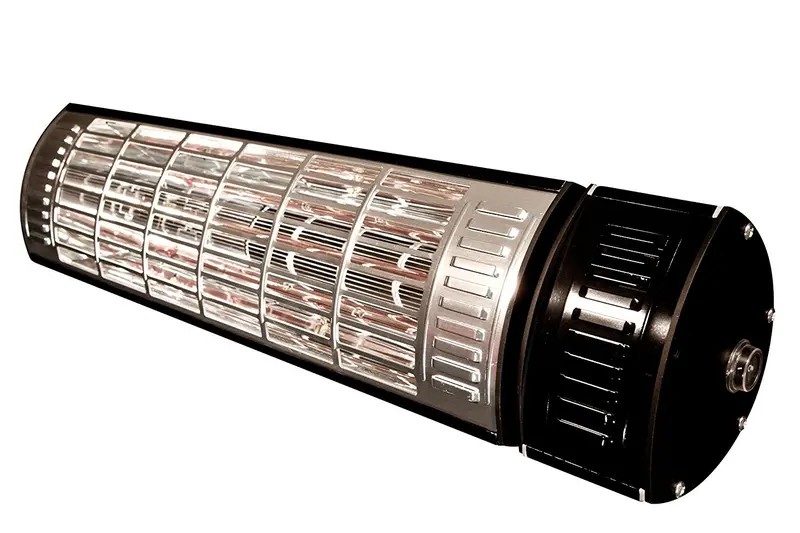 1500W Remote-Controlled Infrared Patio Heater With Adjustable Heat Settings 1