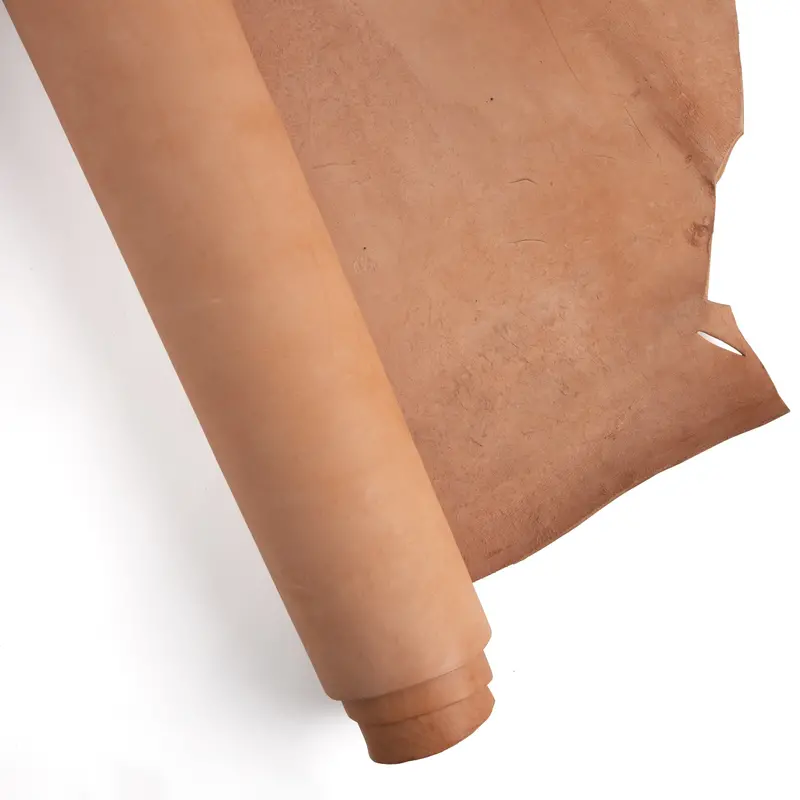 #2 Economy Vegetable-Tanned Saddle Skirting Leather Side – Full Grain Cowhide 1