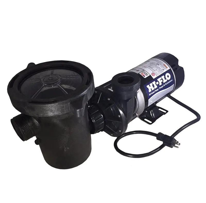 2 Hp Above-Ground Pool Pump – 3450 Rpm, 115V With Integrated Debris Basket & Power Cord 1