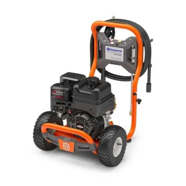 2017 Husqvarna Gas-Powered Horizontal Shaft Pressure Washer – 3200 Psi 1
