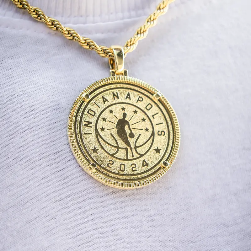 2024 Nba All-Star Game Commemorative Coin Pendant 1
