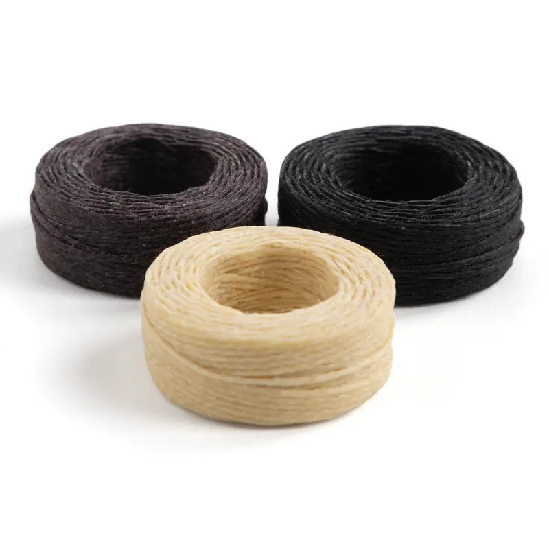 25-Yard Spool Of Waxed Linen Thread For Leathercraft And Jewelry Making 1