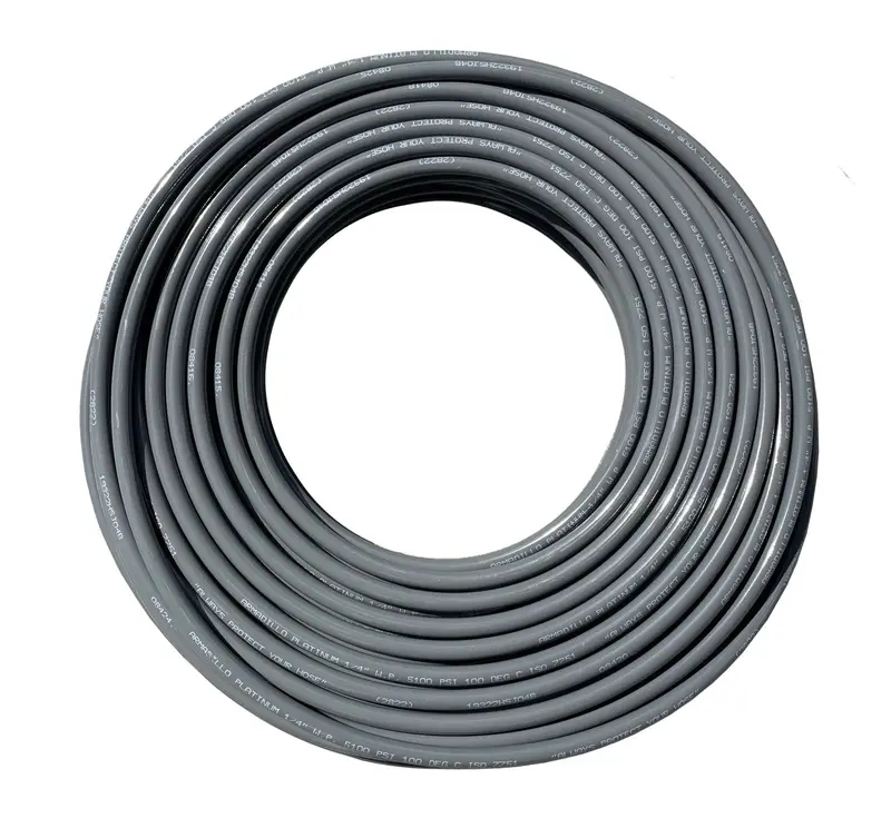 3/8 In Armadillo Platinum Reinforced Jetting Hose 1