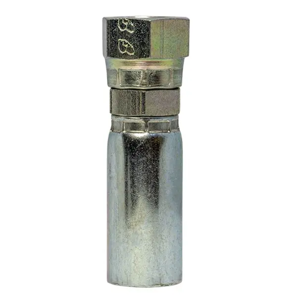3/8-Inch Female Swage Tail Fitting – Brass Construction 1