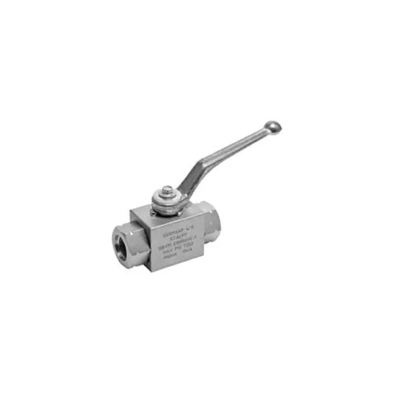 3/8-Inch Stauff Stainless Steel Ball Valve 1