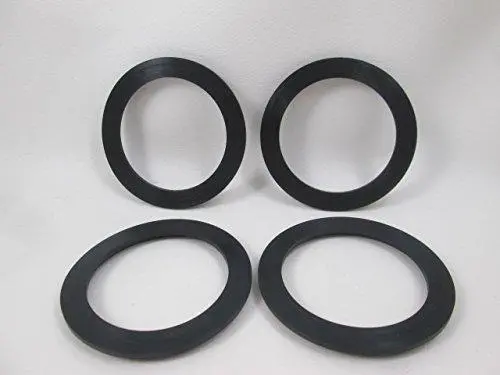 4-Pack 2-Inch Spa Pump Heater Union Gaskets With Installation Video Guide 1
