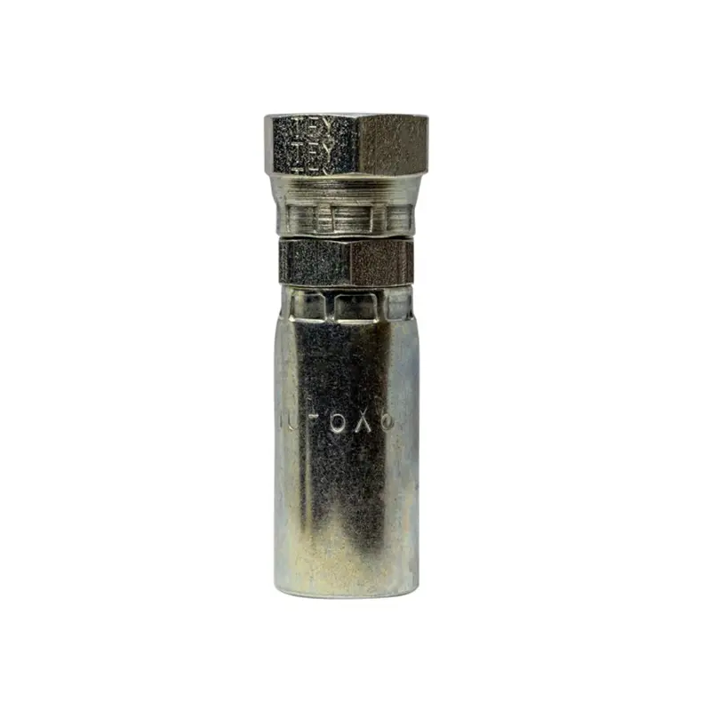 5/16-Inch Female Swage Tail Connector – Durable Brass Alloy 1