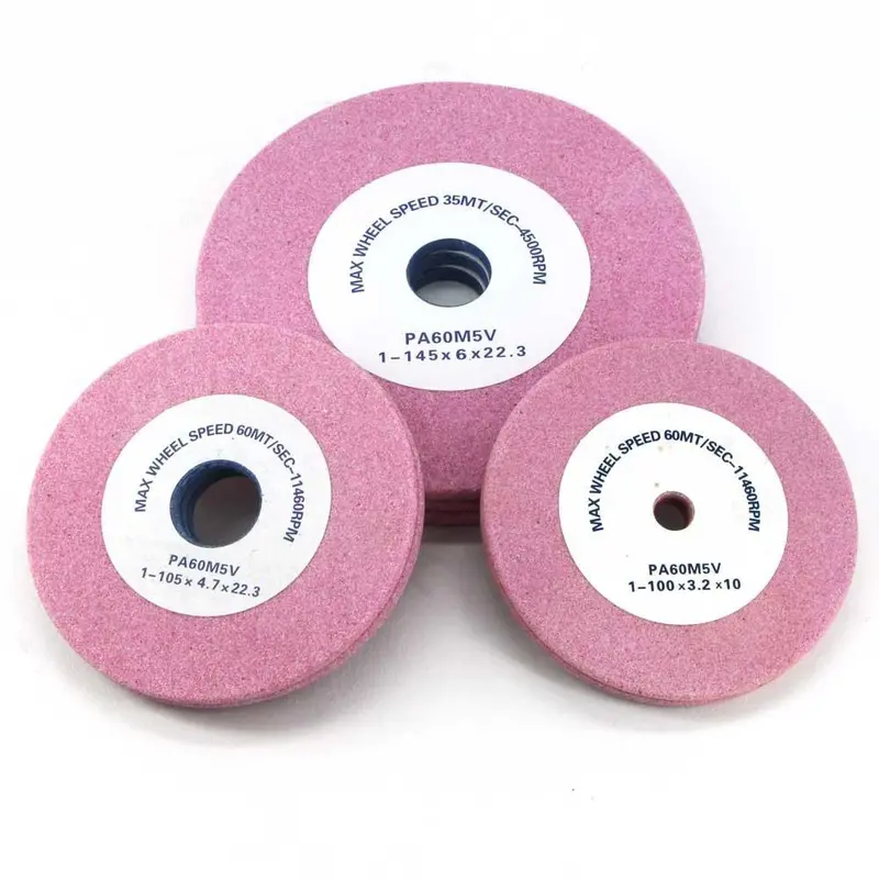 5-Piece Pa Grinding Wheels For Chainsaw Teeth – 145 X 4.7 X 22.3 Mm Abrasive Stones 1