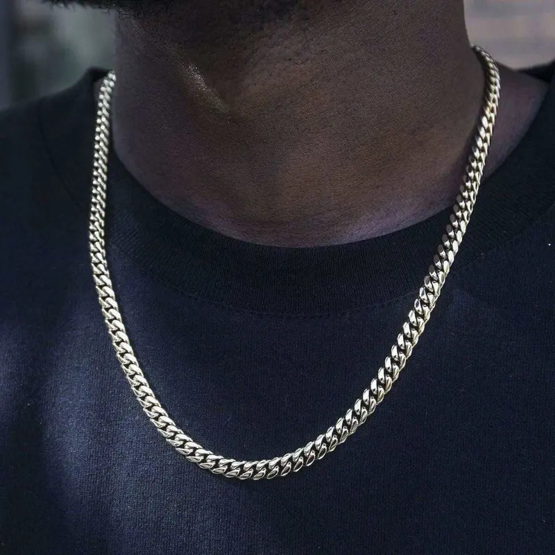 6Mm Yellow Gold Gld Signature Cuban Bracelet 3