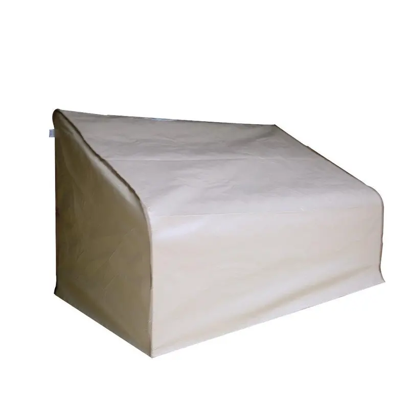 Abba Patio Water-Resistant Bench Cover – Beige Protective Cover For 53" X 31" X 33" Outdoor Loveseats 1