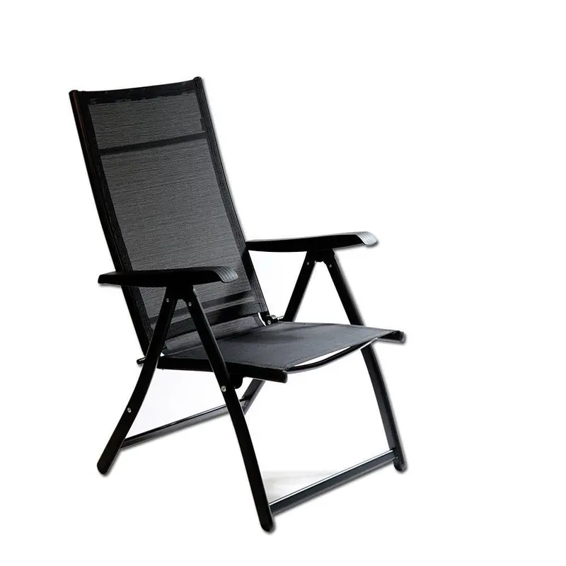 Adjustable All-Terrain Folding Recliner – Sturdy Indoor/Outdoor Lounge Chair For Garden, Pool & Camping 1
