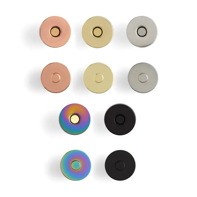 Adjustable Magnetic Bag Closure Clasp 1