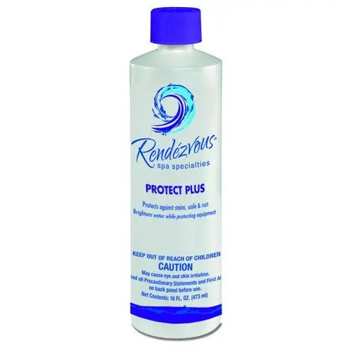 Advantis Tech Protect Plus Spa Water Treatment – 16 Oz Rendezvous Spa Specialties Formula 1