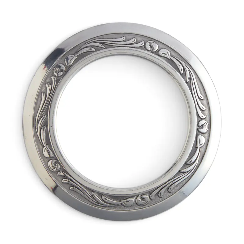 Al Stohlman® Stainless Steel Collar Ring For Dog Or Harness Use 1