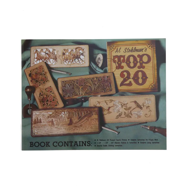 Al Stohlman’S Top 20 Leathercraft Patterns 1