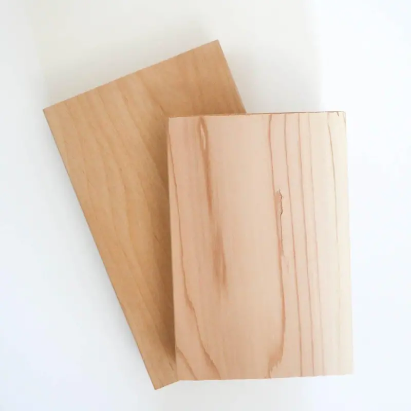 Alder & Cedar Grilling Plank Variety Pack – 4 Each, 1–2 Servings Per Plank 1
