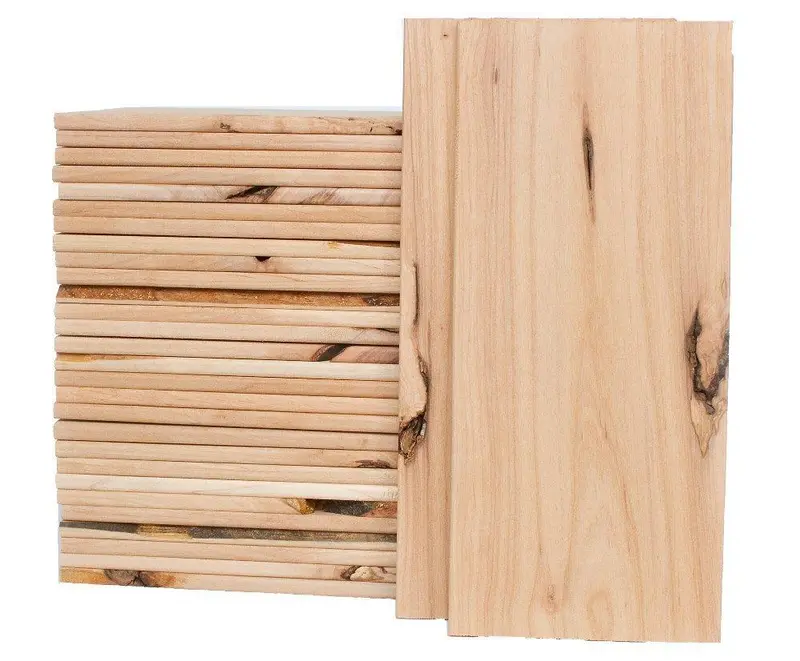Alder Grilling Planks – 30-Pack Pacific Alder Wood Planks For Fish, Chicken, Pork & Veggies (5" X 11") 1