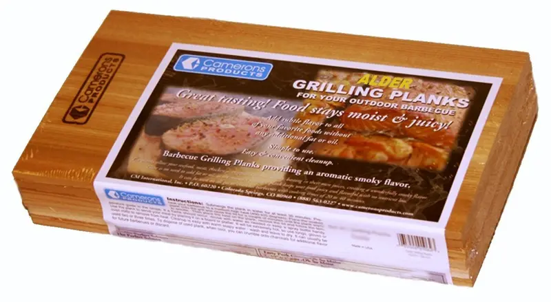 Alder Grilling Planks – 8-Pack Assorted Flavor Wood Planks For Barbecue & Outdoor Cooking 1