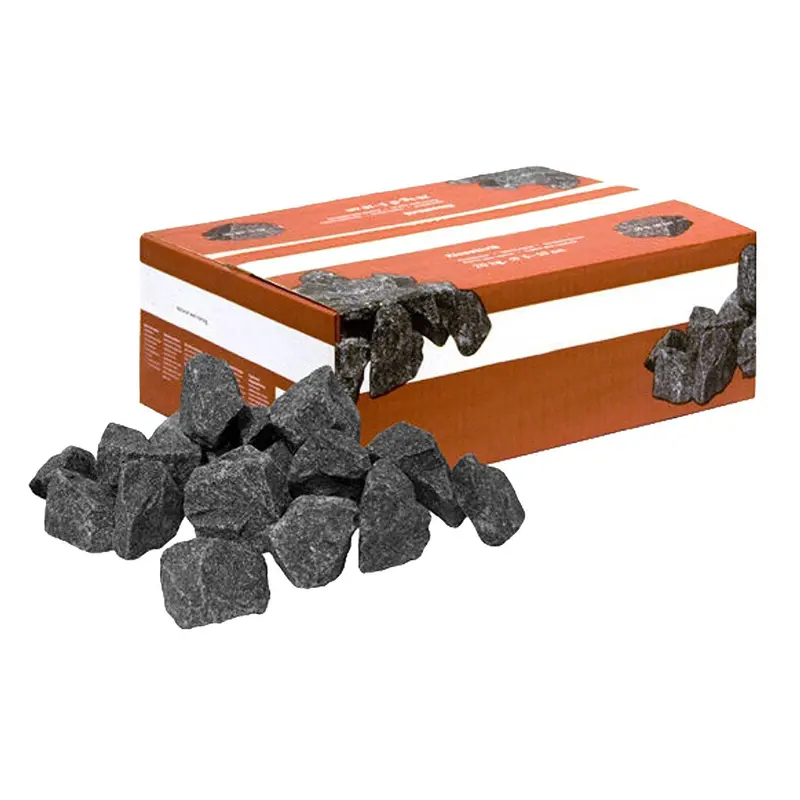 Aleko Sauna Heater Rocks – 40 Lb Bag Of Durable Volcanic Stones For Optimal Steam And Heat Retention 1