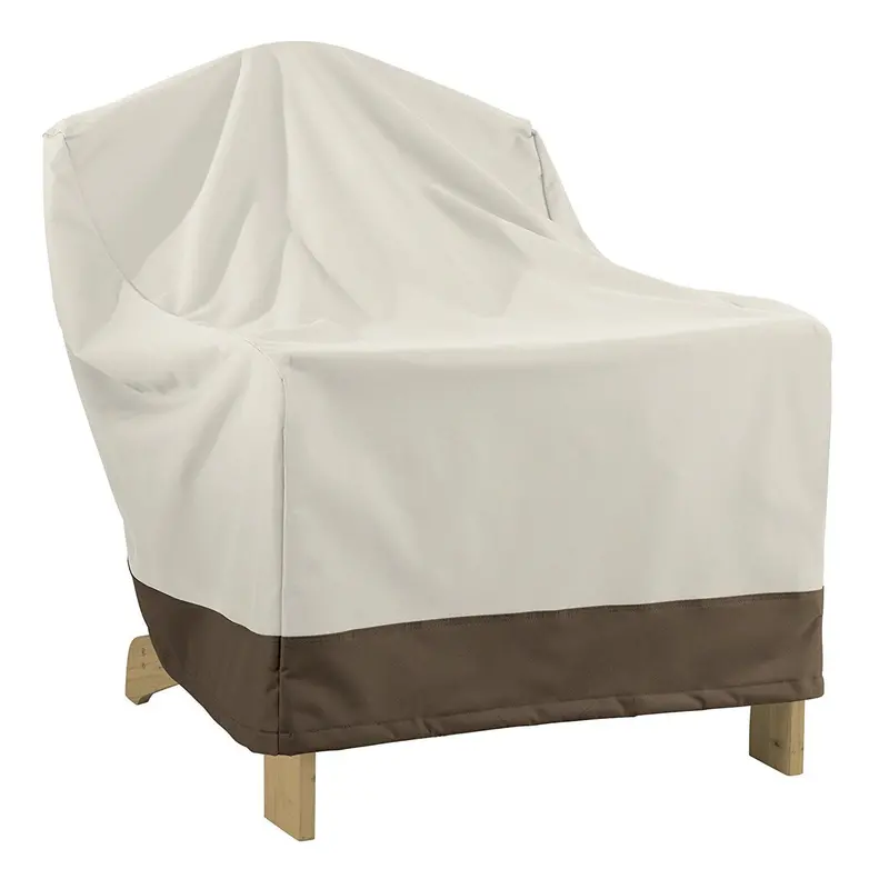 Amazonbasics Adirondack Chair Patio Cover – Uv-Resistant, Elastic-Hemmed Outdoor Furniture Protector 1