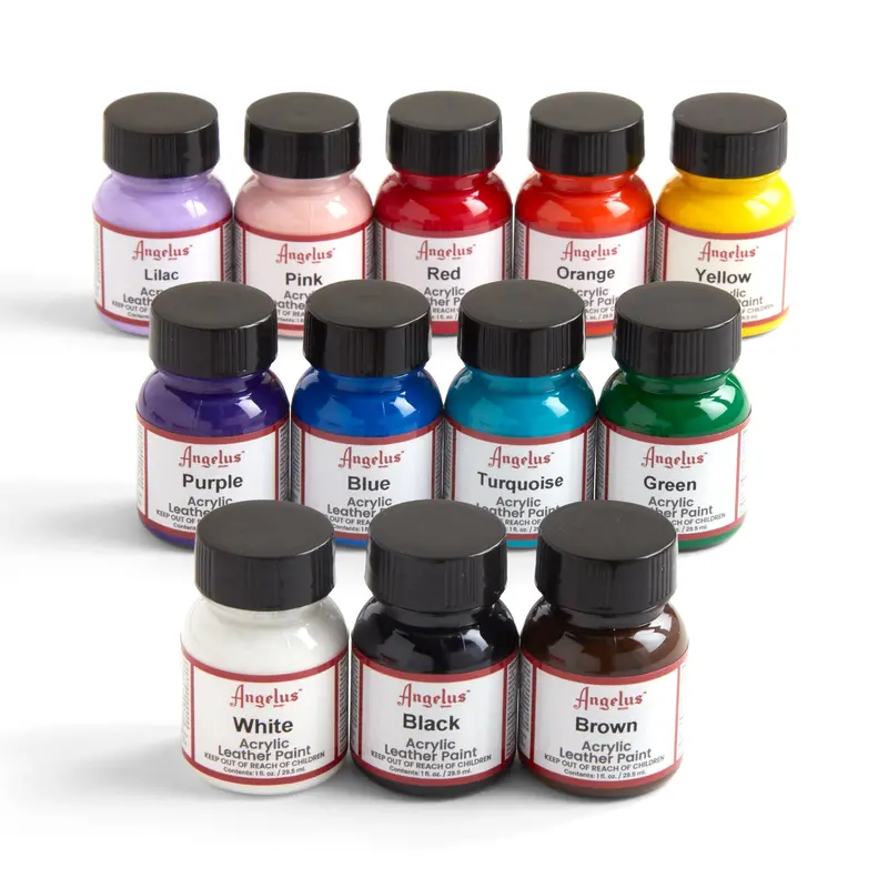 Angelus Best-Selling Leather Paint Variety Pack 1