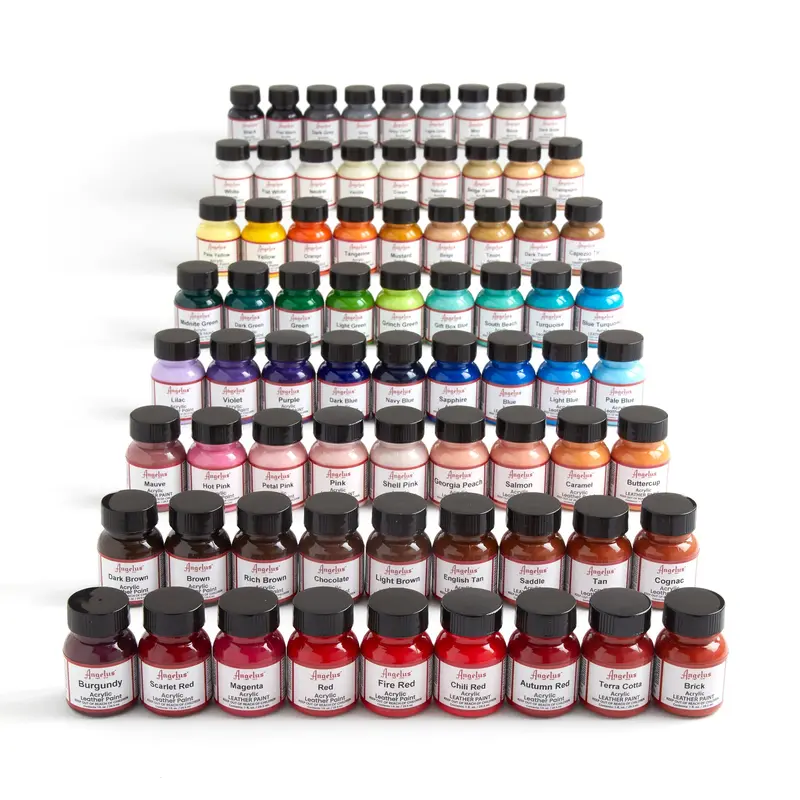 Angelus Classic Leather Paint – 1 Oz Standard Color 1