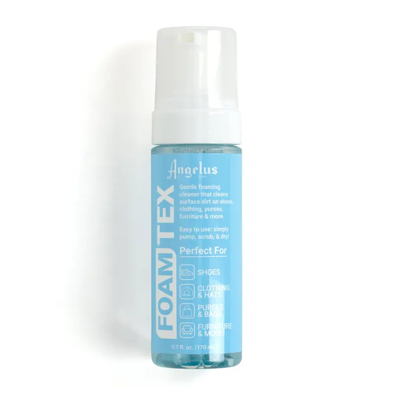 Angelus Foam-Tex Gentle Foaming Leather Cleaner 1