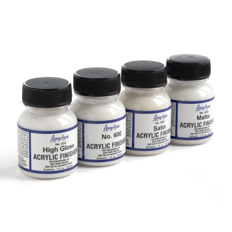 Angelus Leather Finishers Collection – Protective Topcoats & Sealants 1