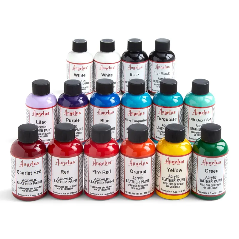 Angelus Leather Paint – 4 Oz Refill Size 1