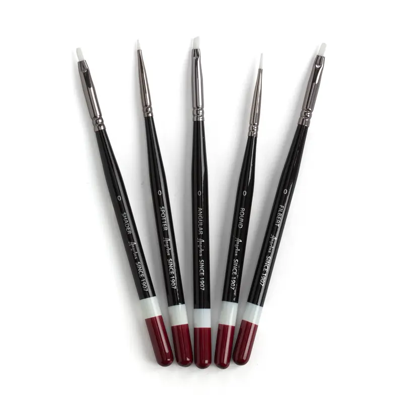 Angelus Micro-Detail Paint Brush Collection 1