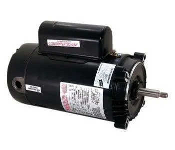 Ao Smith Ust1252 Swimming Pool Pump Motor – 2.5 Hp, 3450 Rpm, 230V, 56J Frame 1
