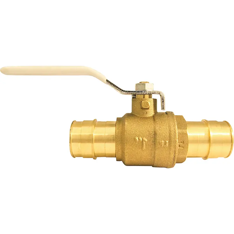 Apollo Retail Brass Pex Ball Valve – 1-Inch Compression Fit 1