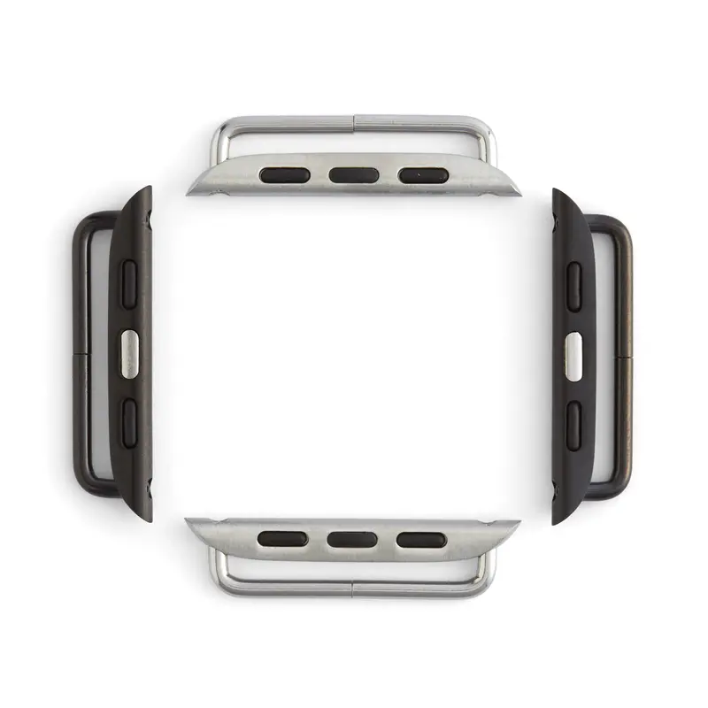 Apple Watch-Compatible Loop Band Connector Hardware 1