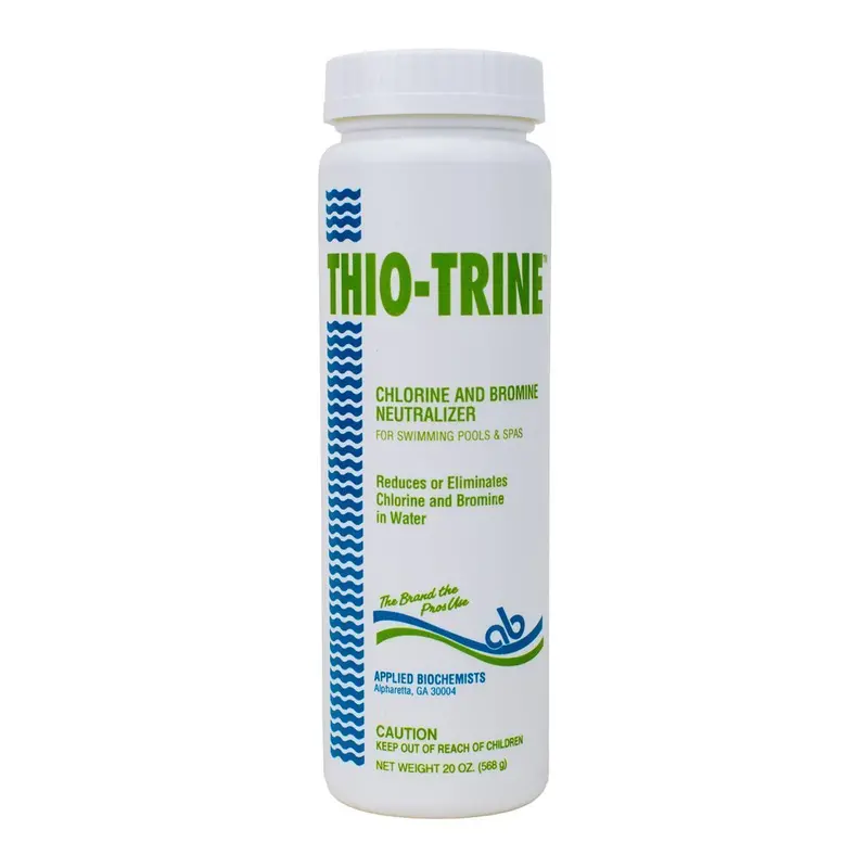Applied Biochemist Ab401115 Thio-Trine Chlorine & Bromine Neutralizer – Fast-Acting Spa & Pool Dechlorinator 1