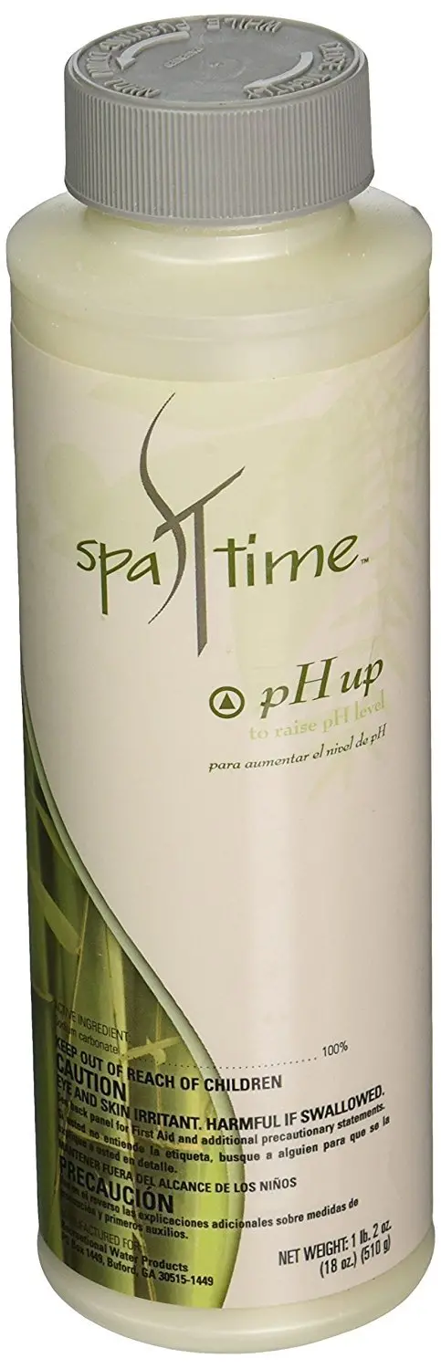 Aqua Chem Spa Time Ph Up Granular Alkalinity Increaser – 18-Ounce Bottle For Spas & Hot Tubs 1