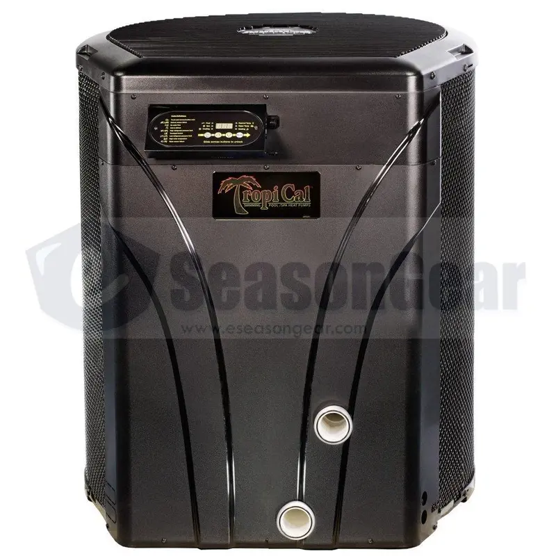 Aquacal Tropical T135 Heat Pump – 132,000 Btu, 220V, 1-Phase R410A Pool Heater 1