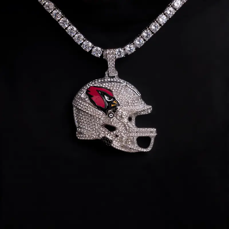 Arizona Cardinals 2025 Nfl Helmet Pendant – Authentic Team Replica 1