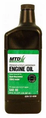 Arnold Oem-737-0208 Mtd 4-Cycle Lawnmower Oil – 20 Oz Bottle (Pack Of 12) 1