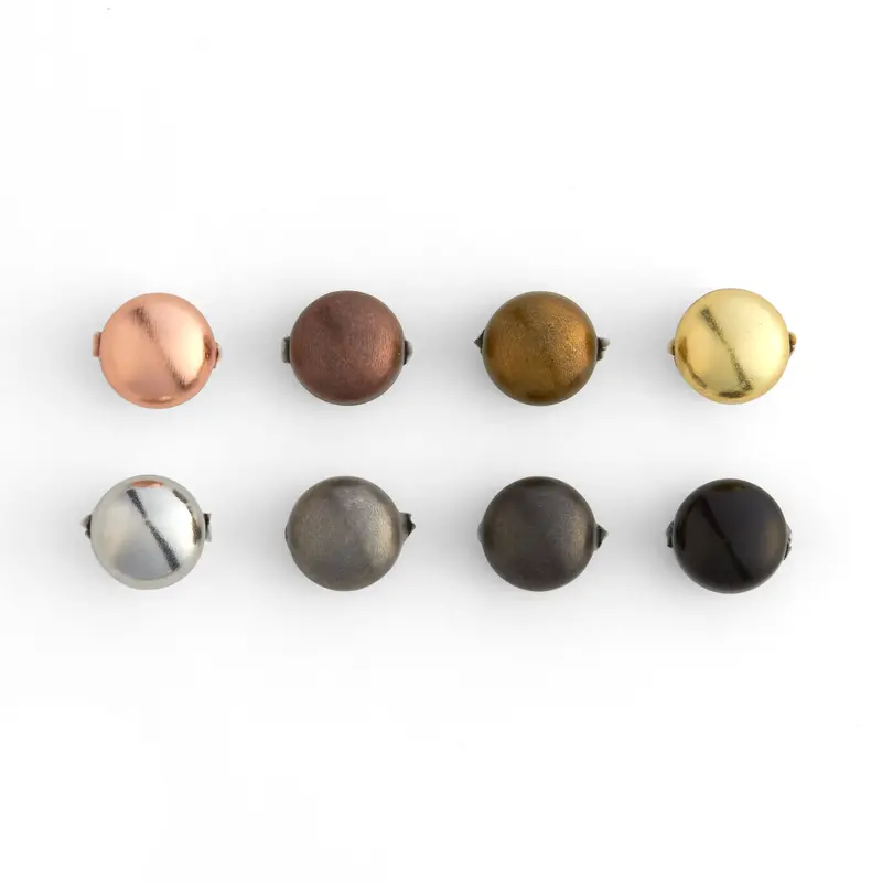 Assorted Round Spot Stamps – 100-Piece Set 1