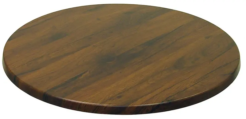 Atc Werzalit Antique Oak Tabletop – 42-Inch All-Weather Wood-Look Surface For Outdoor Dining 1