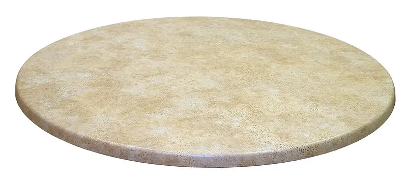 Atc Werzalit Catalan Stone-Look All-Weather Table Top – 42" Diameter 1