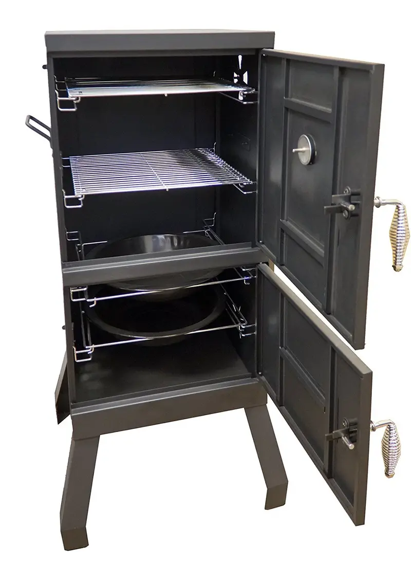 Az Patio Heaters Charcoal Smoker For Flavorful Outdoor Cooking 1