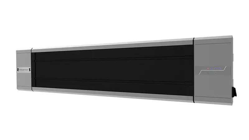 Az Patio Radiant Electric Wall Heater – Black Indoor/Outdoor Mounting Heater 1