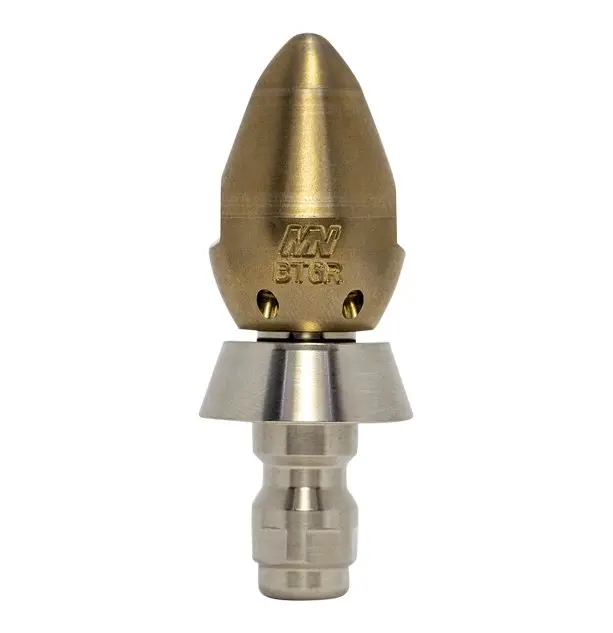 Bandit 1/4-Inch Nozzle With Qr-C One-Piece Stainless Steel Skirt 1