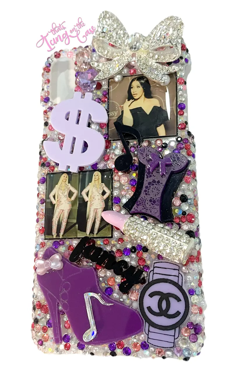 Bardi So Fancy Snap-On Iphone X Max Phone Case 1