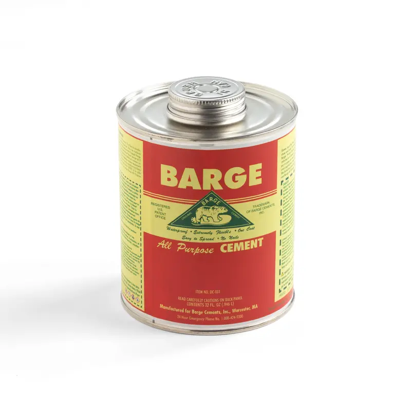 Barge All-Purpose Leather Cement (Quart) 1